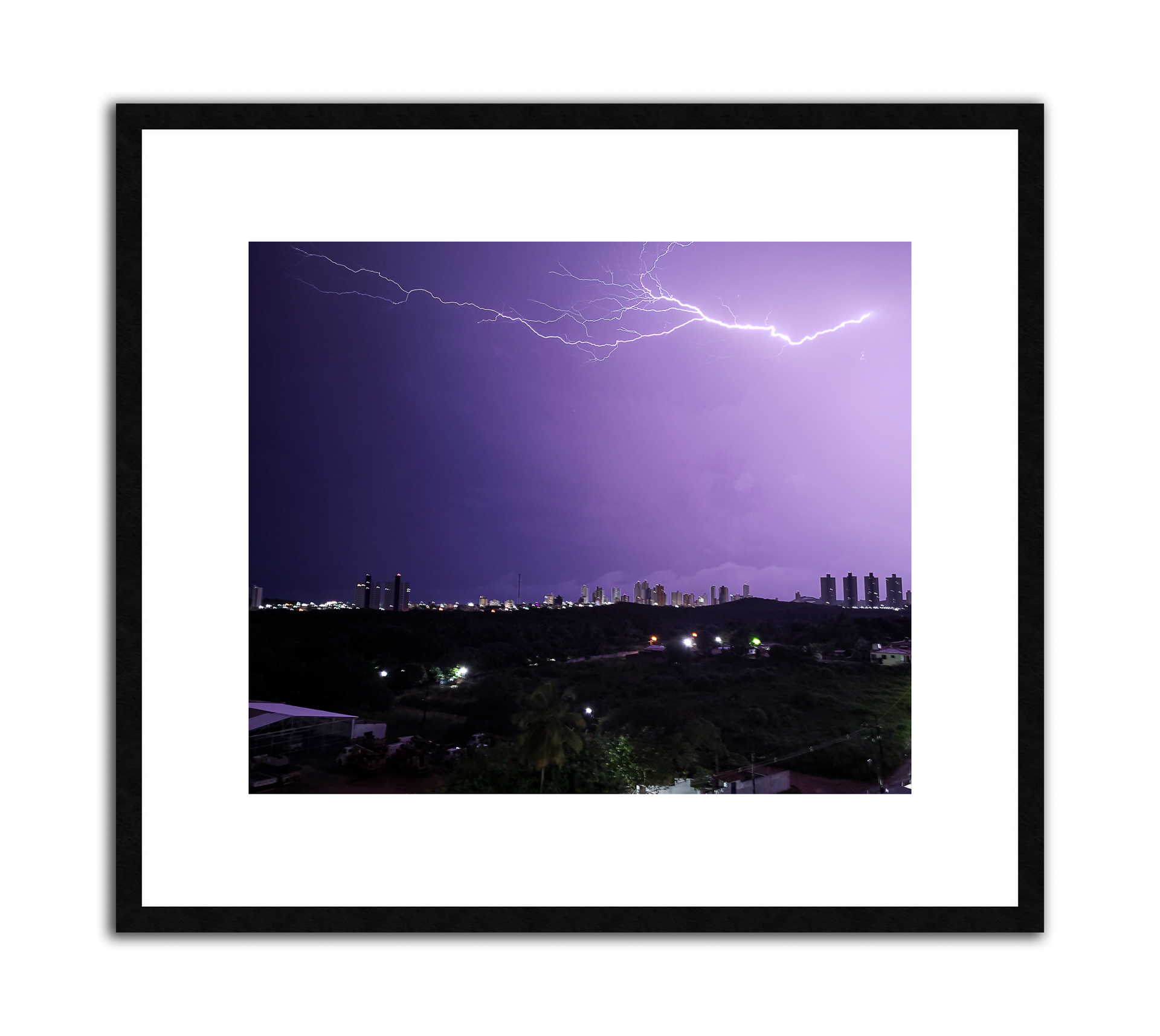 Tempestade luminosa - MARCELO MEDEIROS