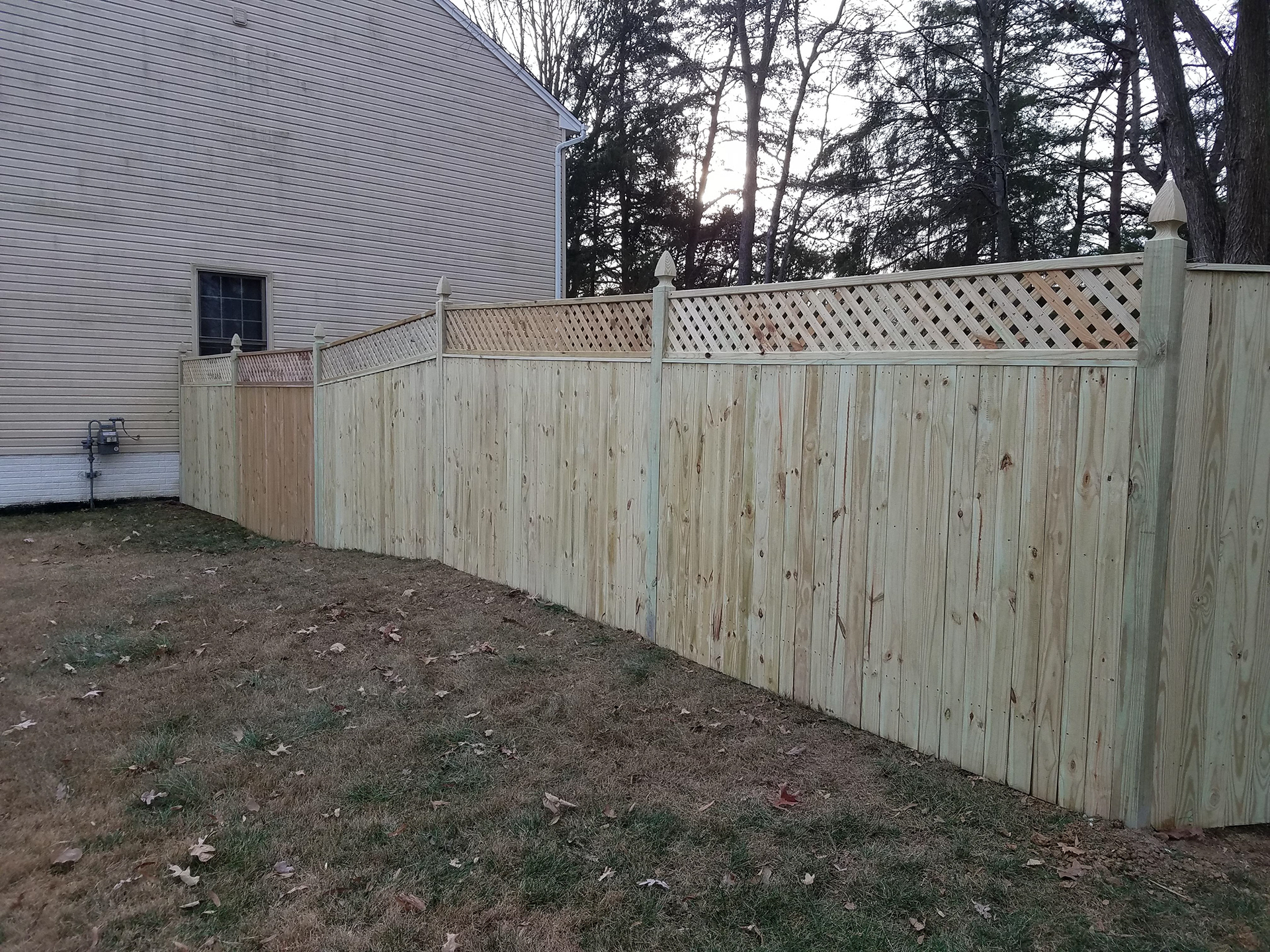 MetroGreen 6' Solid Privacy Fences