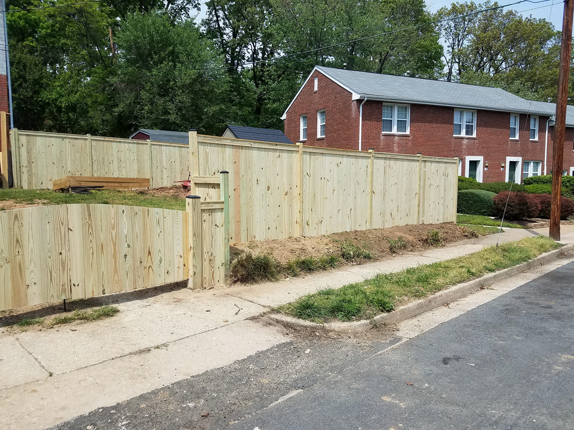 MetroGreen 6' Solid Privacy Fences