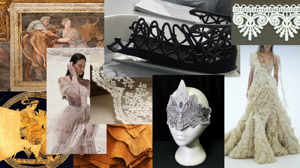 Pasiphaë Shoes Moodboard