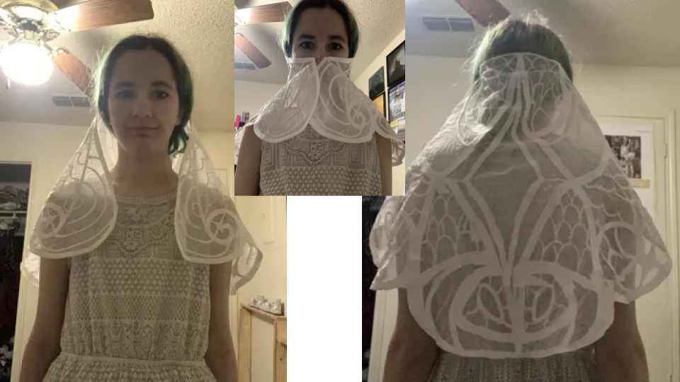 Pasiphaë Veil Process 8