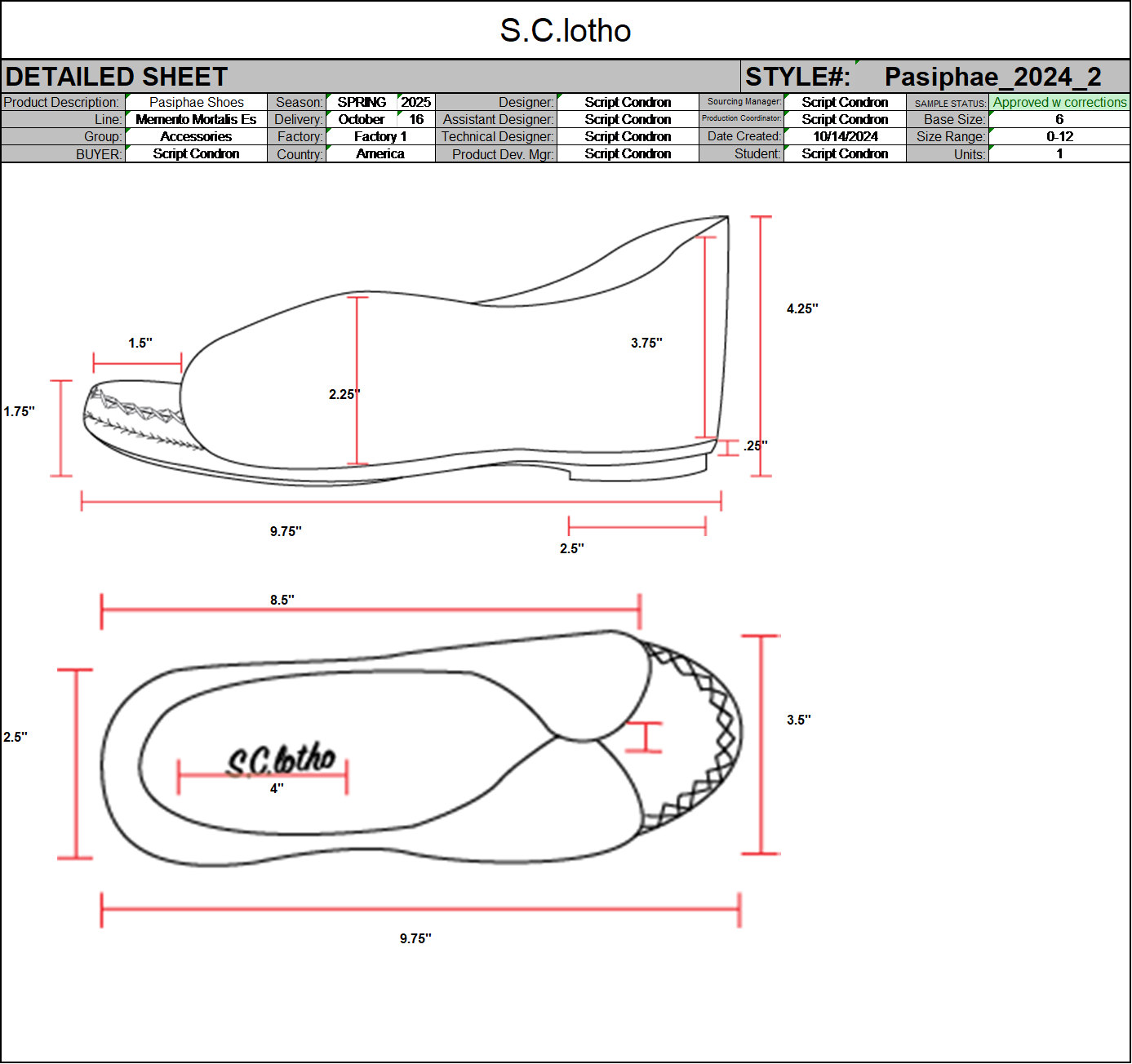Shoes Tec Pack 3