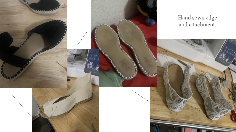 Pasiphaë Shoes Process 9