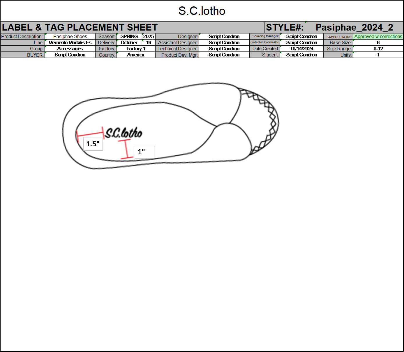 Shoes Tec Pack 4