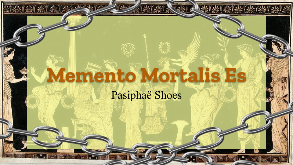Pasiphaë Shoes Process 1