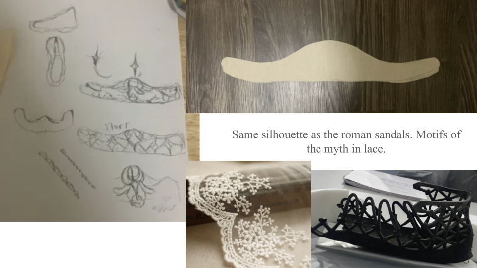 Pasiphaë Shoes Process 6