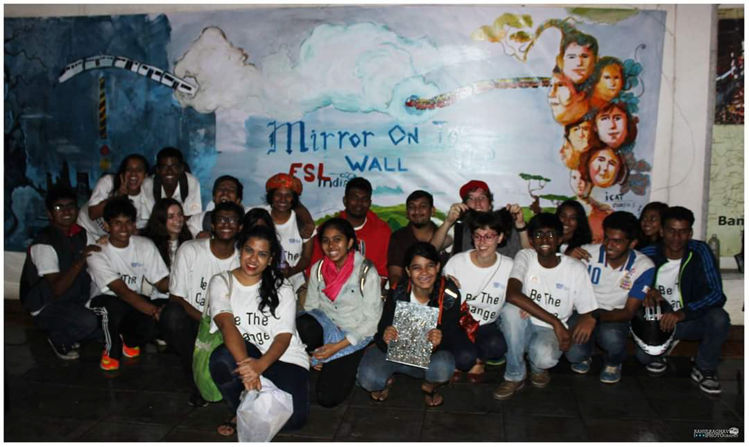 Our tired - but happy - team at the end of a successful event!