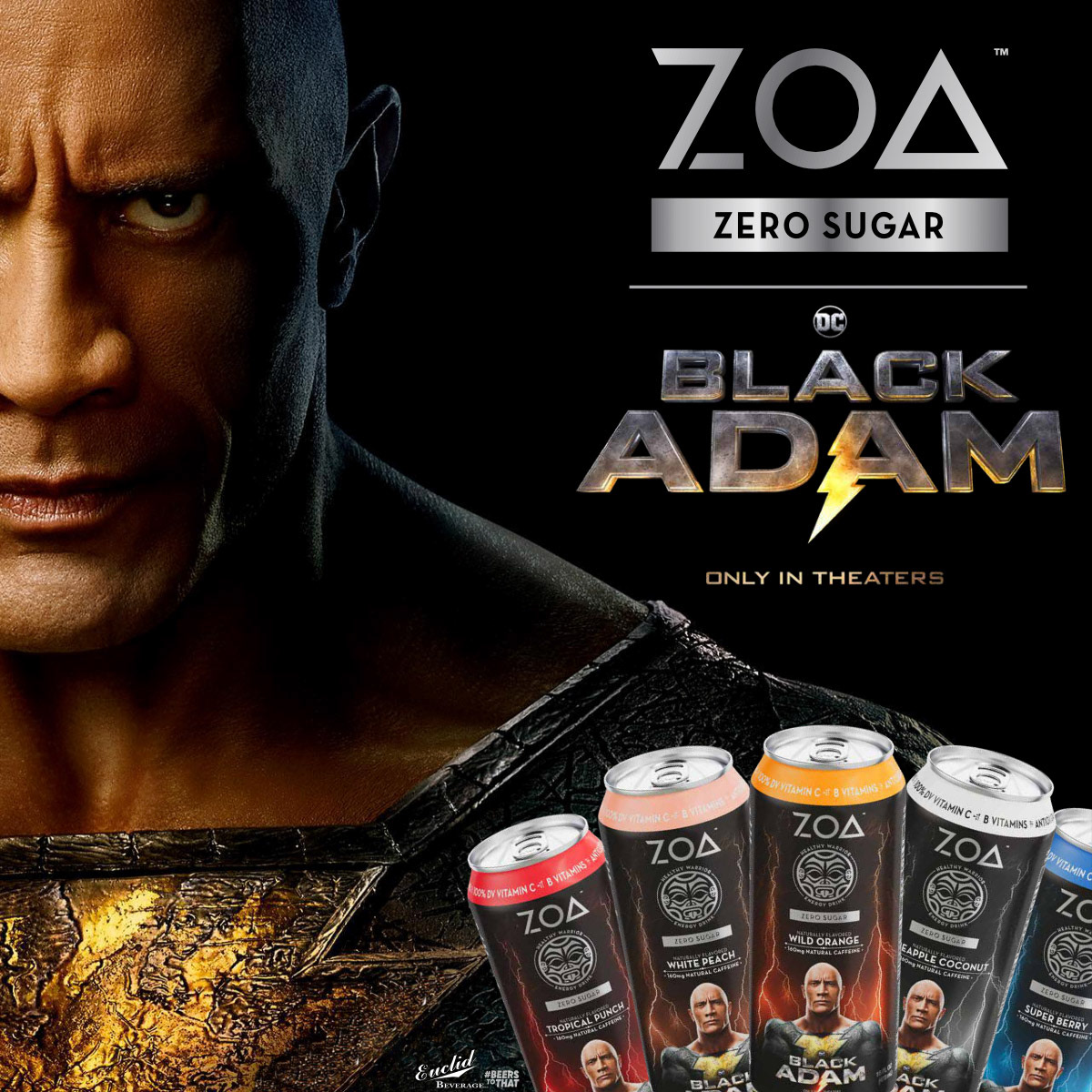 ZOA x Black Adam
