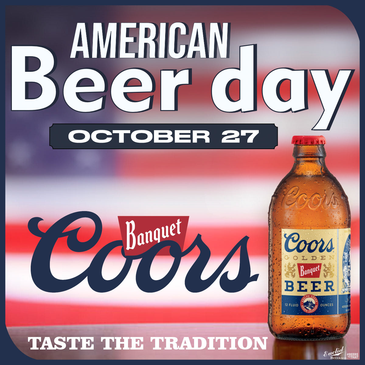 Coors Banquet - 'American Beer Day'