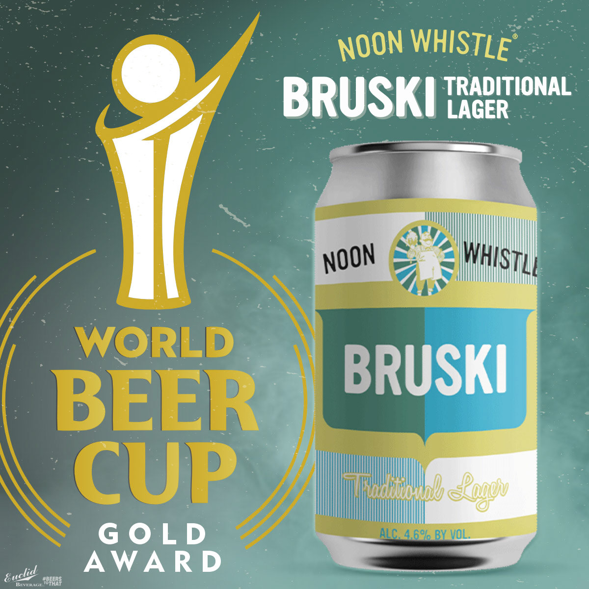 NWB Bruski - Traditional Lager Gold Medal