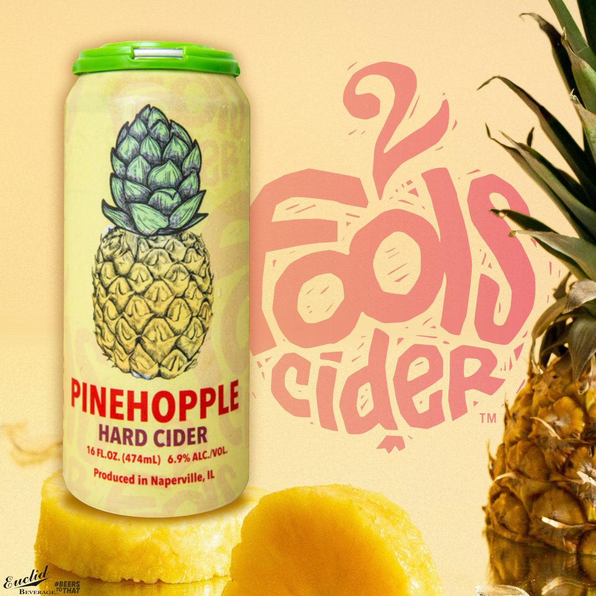 2 Fools - 'Pinehopple'