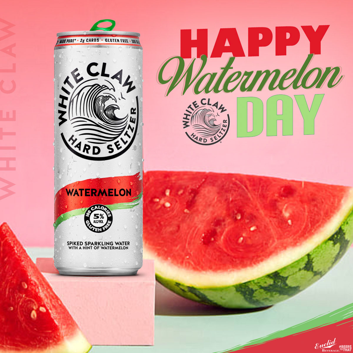 White Claw - Nat. Watermelon Day