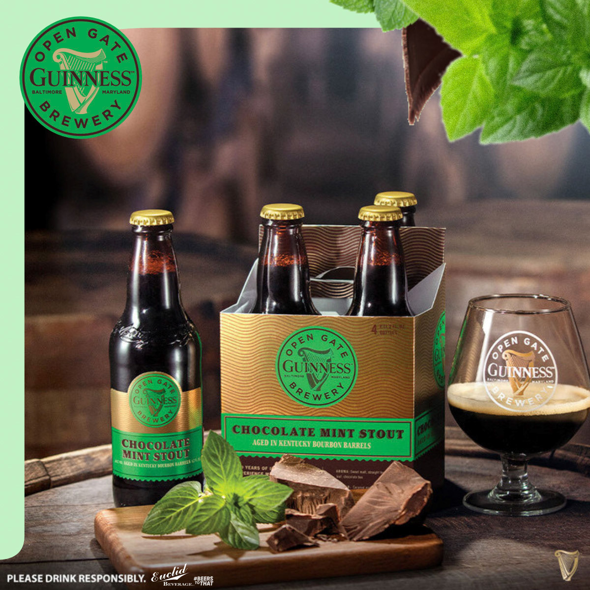 Guinness - Mint Chocolate Stout