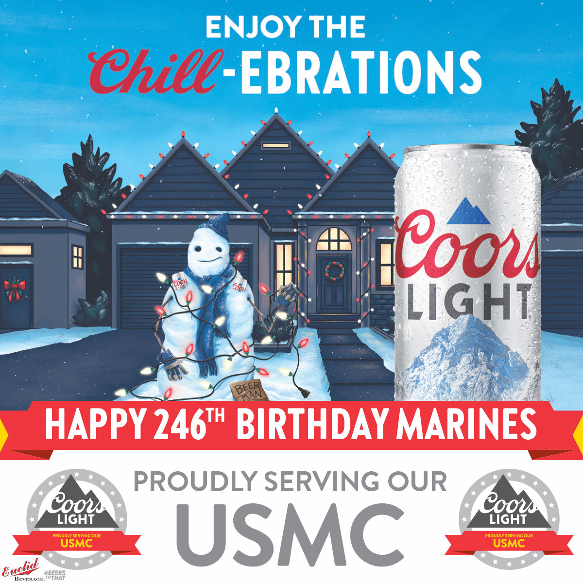 USMC 246th Birthday