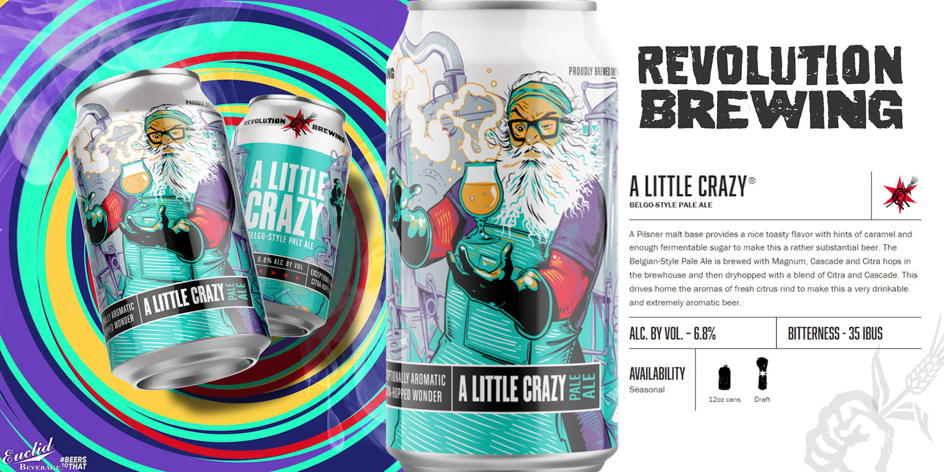 Revolution Brewing - A Little Crazy