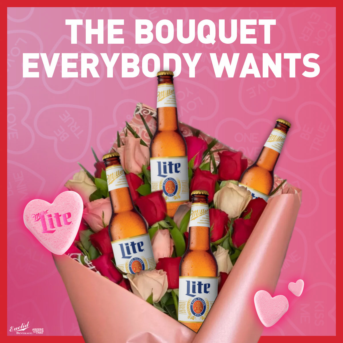 Miller Lite x Valentine's Day