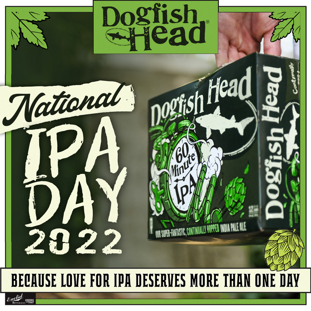 Dogfish Head - Nat. IPA Day