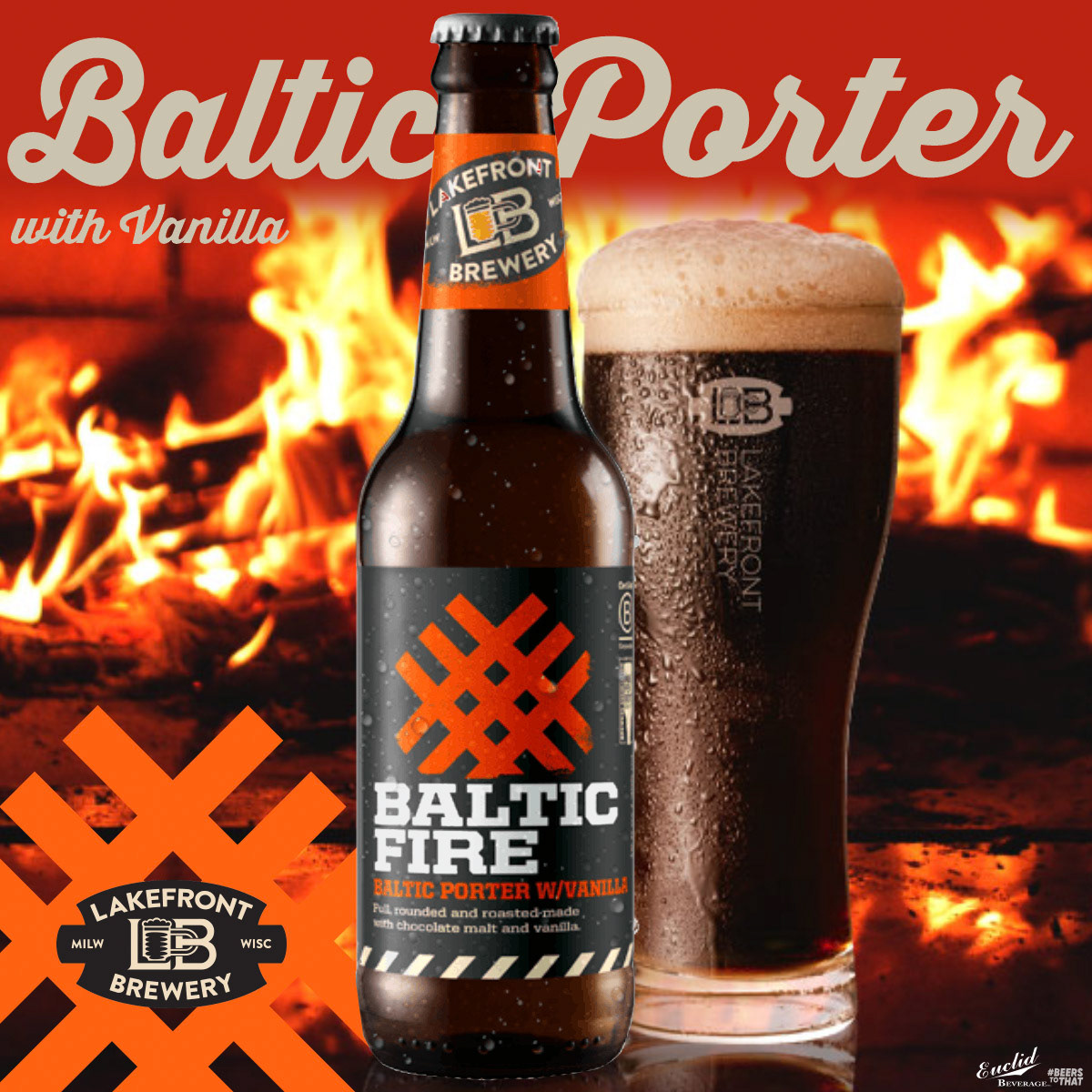 Lakefront Brewing - Baltic Porter