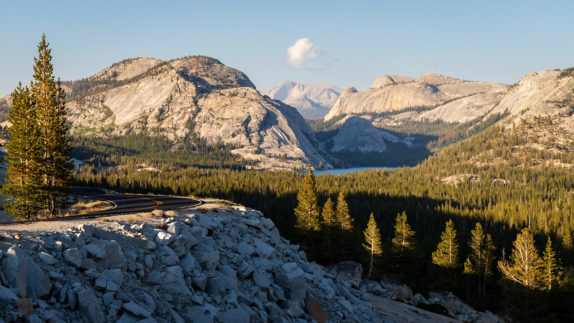 Tenaya Lake