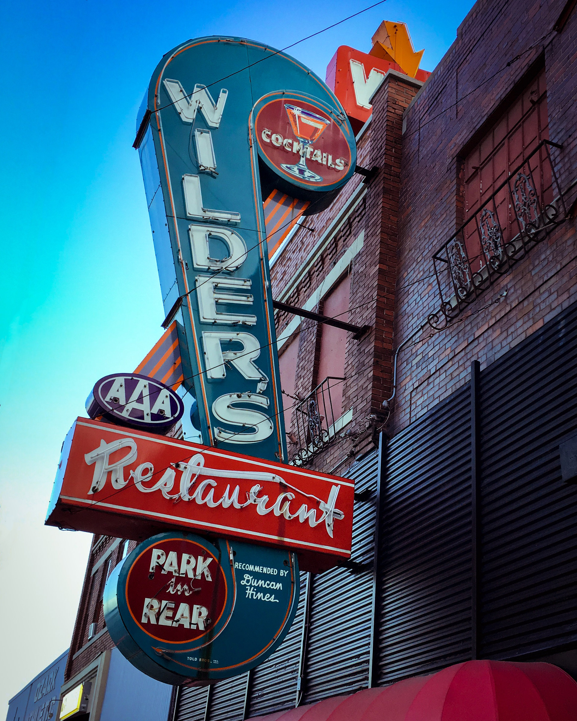 Wilder's Restaurant
