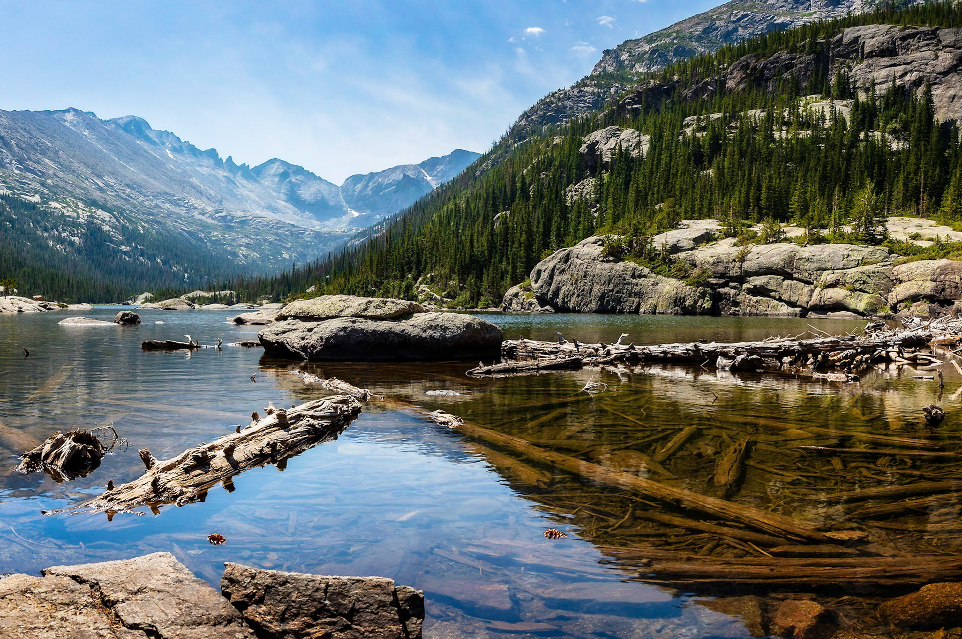 Mills Lake