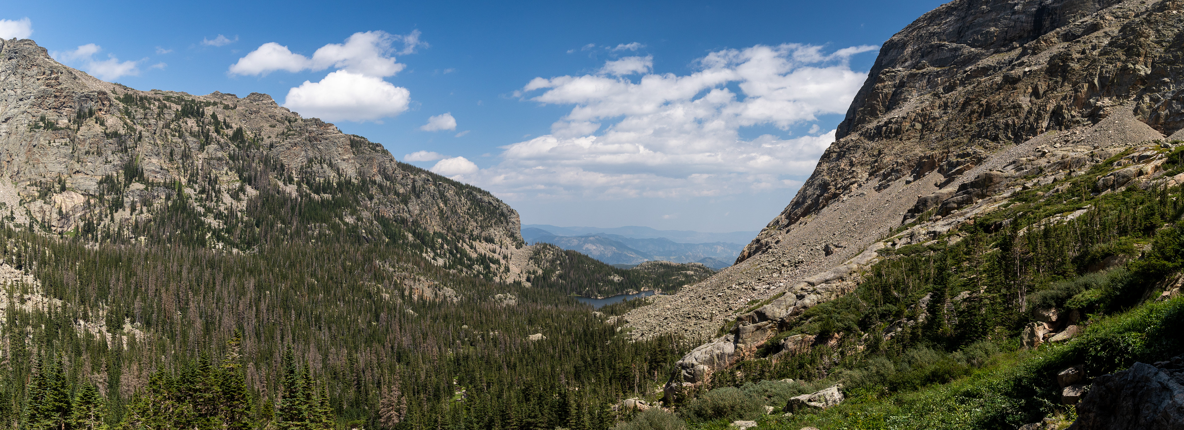 The Loch from Timberline Falls