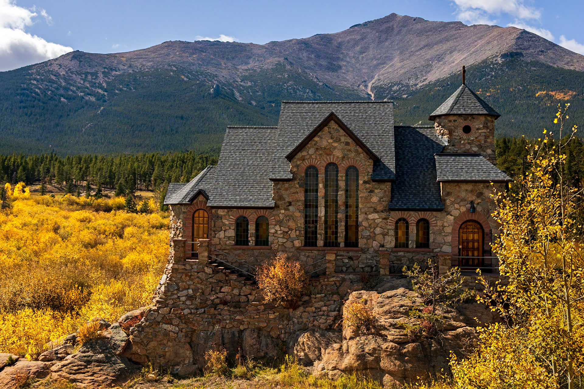 Saint Catherine's Chapel on the Rock