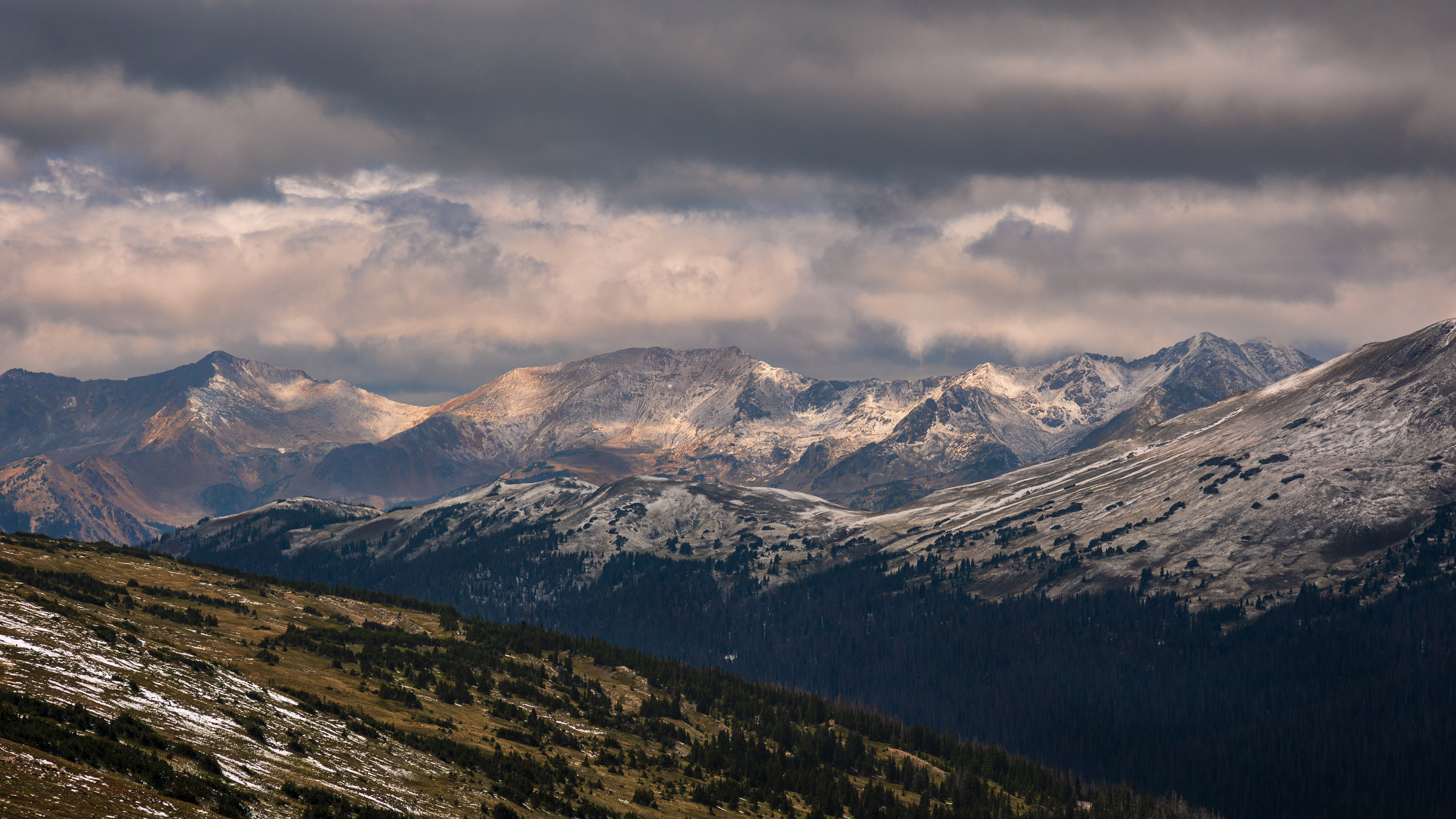 Snow on the Tundra - Aug 20, 2021