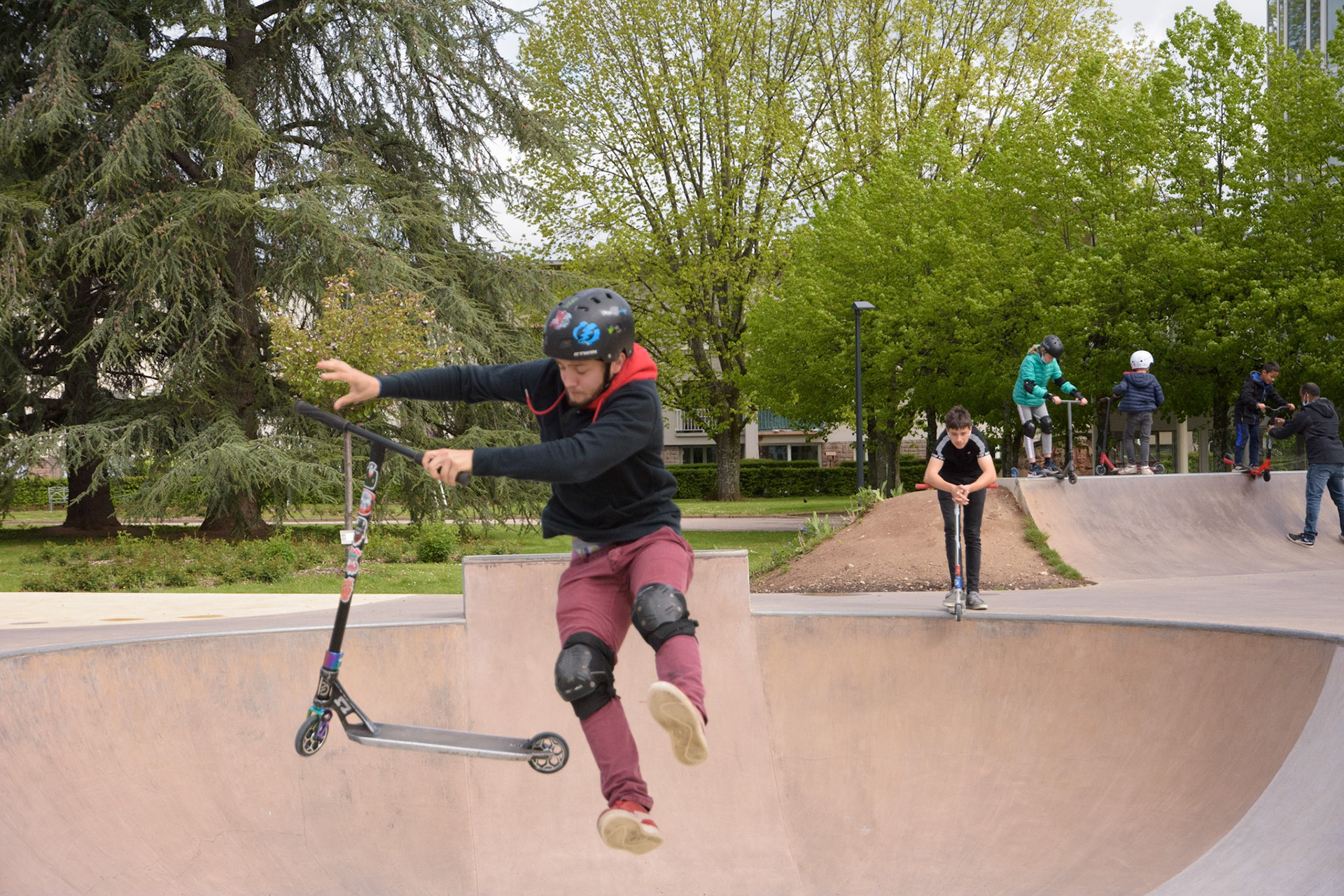 Petite sortie sur le skatepark de Saint-Dié-des-Vosges