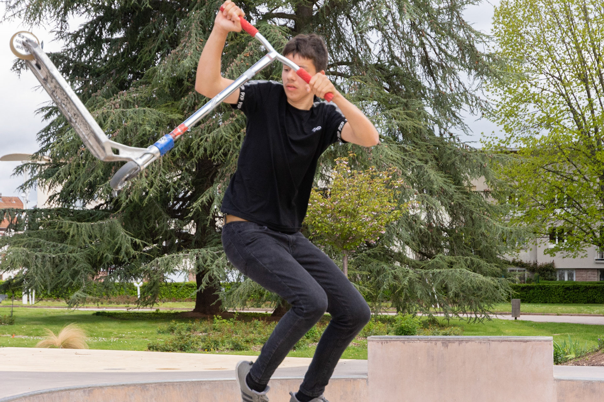 Petite sortie sur le skatepark de Saint-Dié-des-Vosges