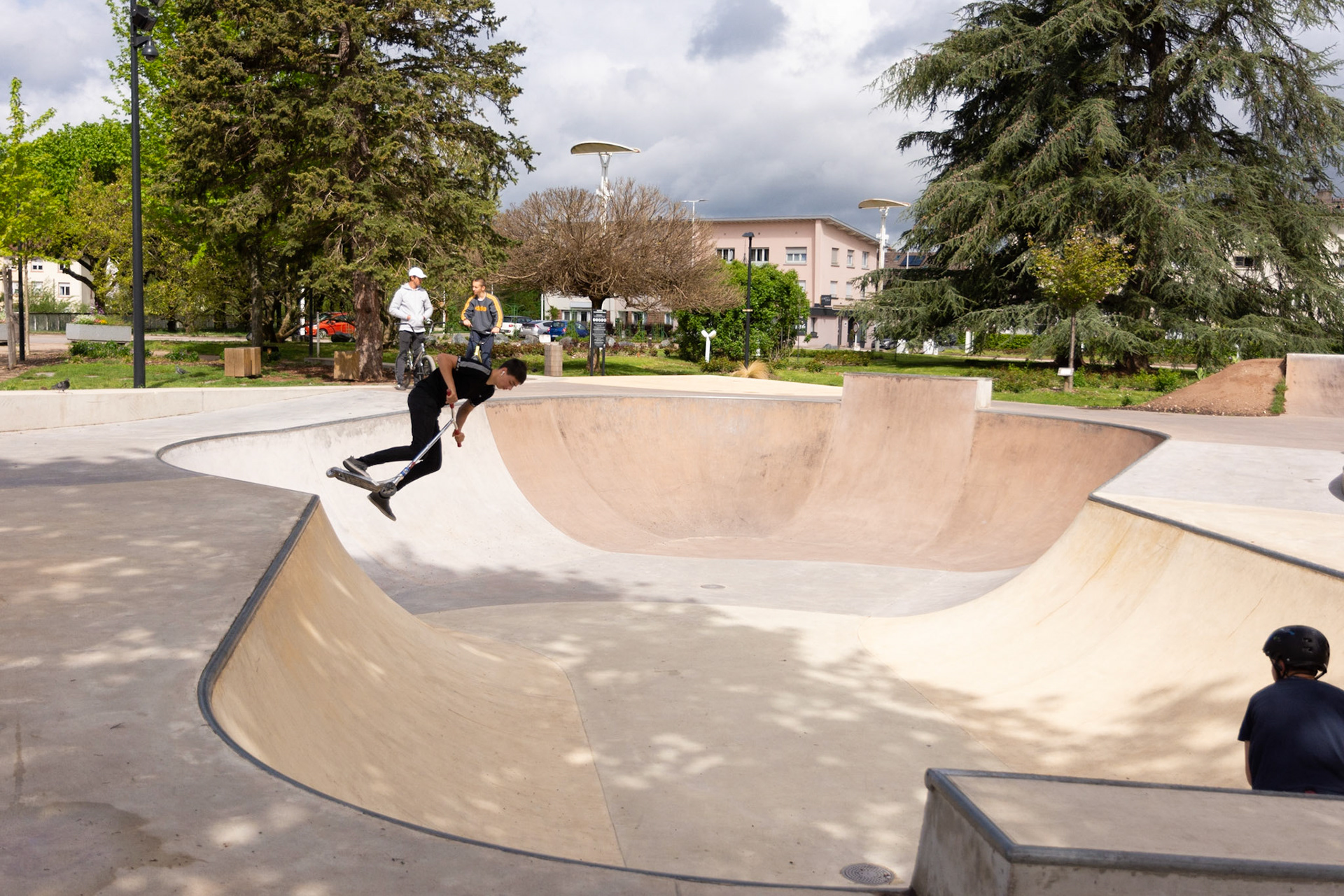 Petite sortie sur le skatepark de Saint-Dié-des-Vosges