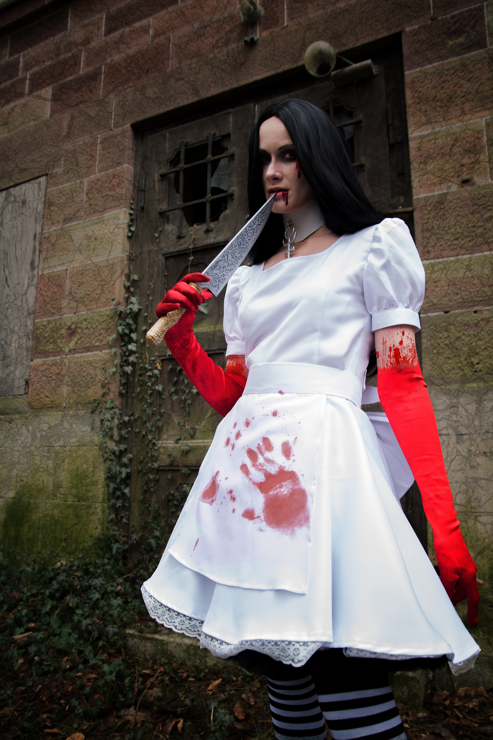 Alice Hysteria Skin (Akuro Cosplay and illustration)