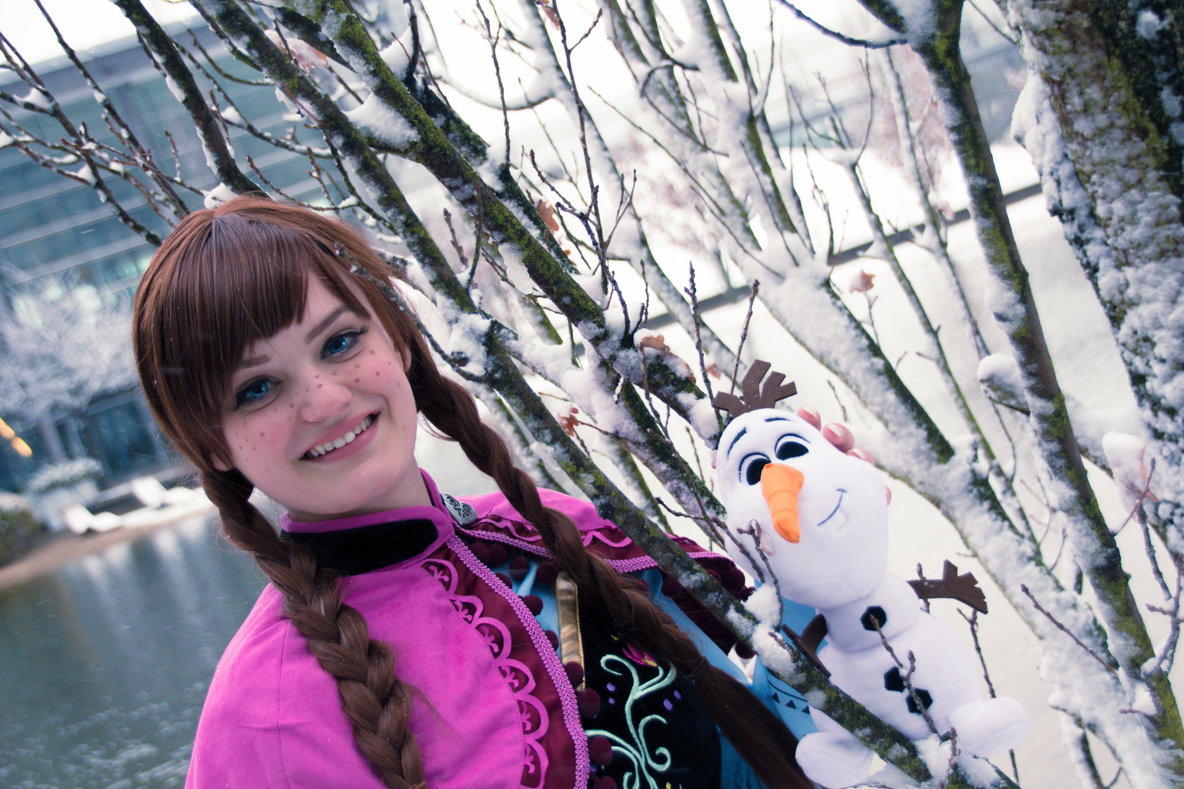 Anna - Frozen (Yumimon - Cosplay)