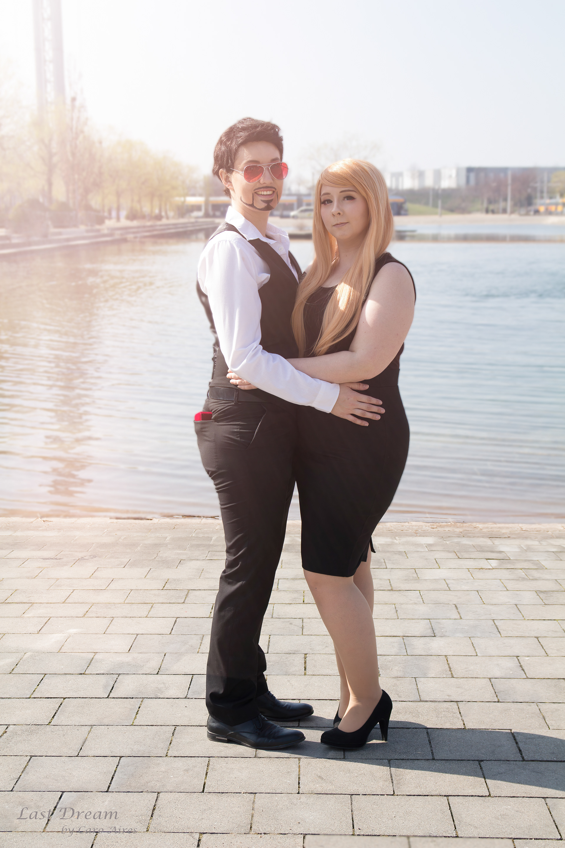 Tony Stark & Pepper- Marvel (Akikofumi & nadimonsu))