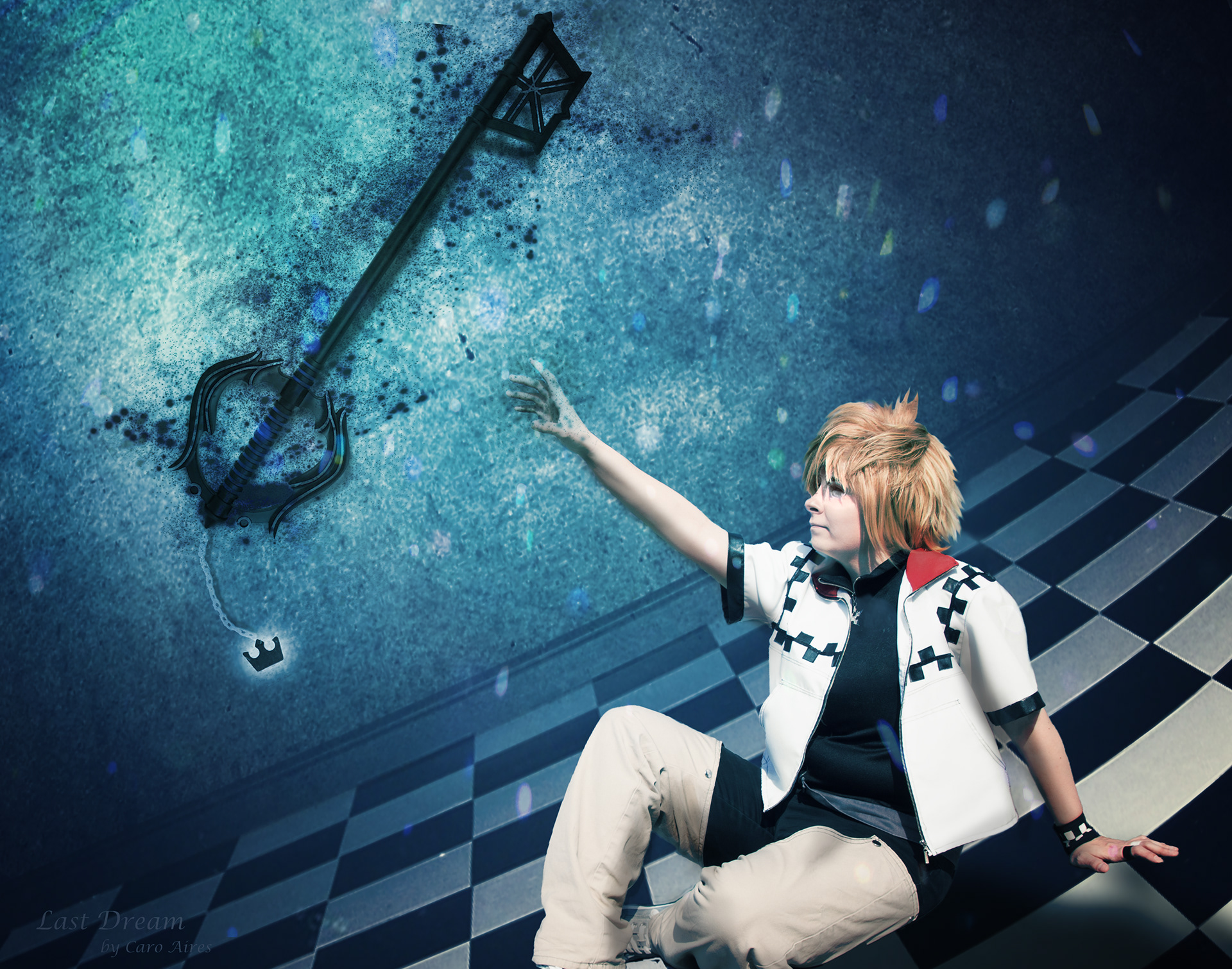 Roxas - Kingdom Hearts 2 (Little Roxas)
