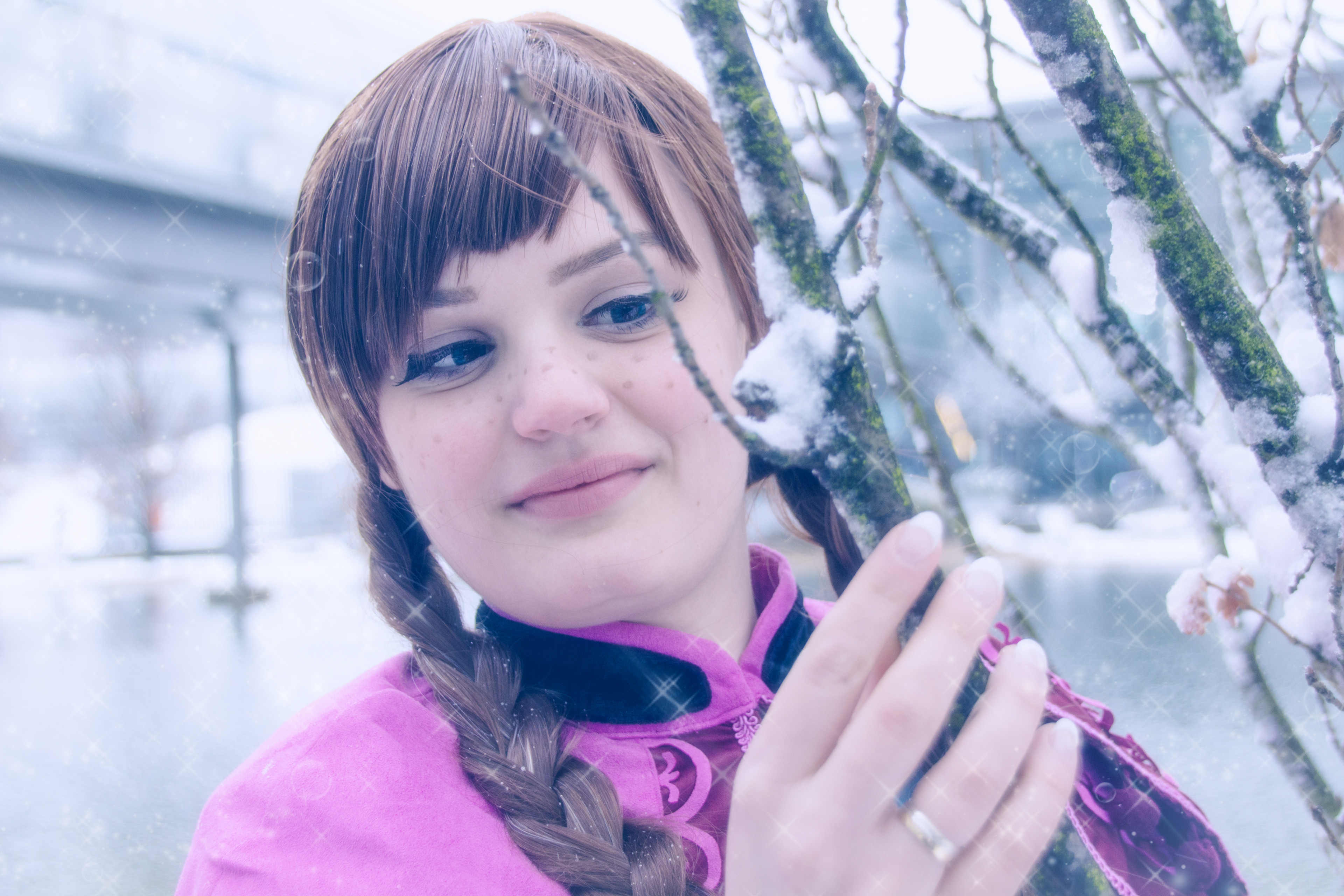 Anna - Frozen (Yumimon - Cosplay)