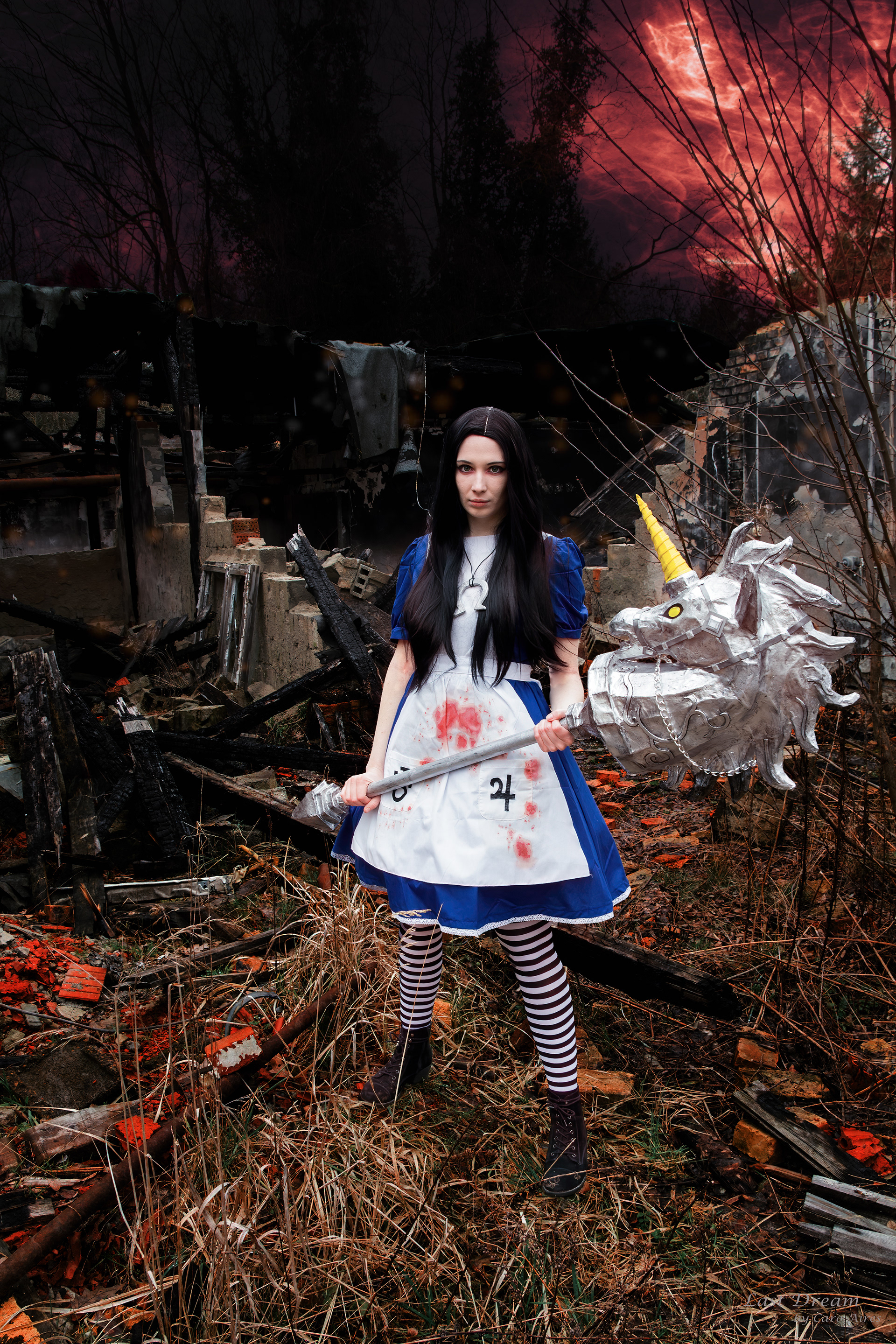 Alice (Alge-sama Cosplay)