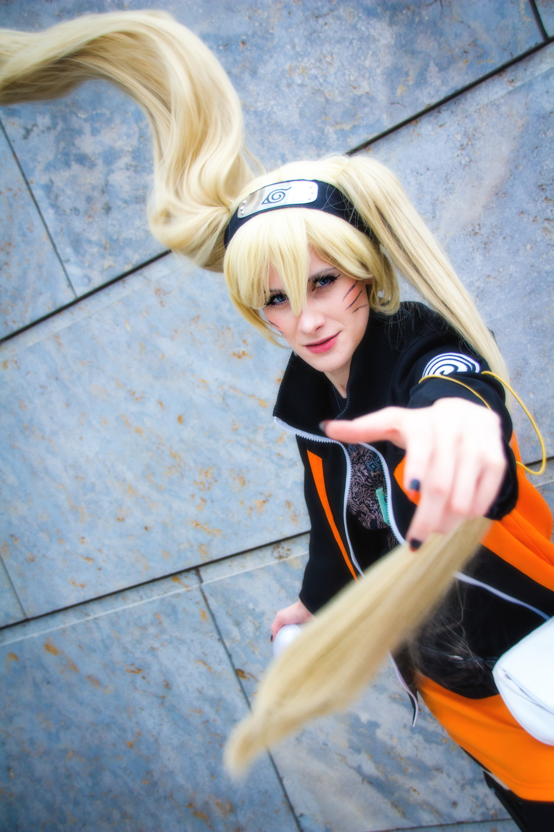 Female Naruto - Naruto (Akuro Cosplay and Illustration)