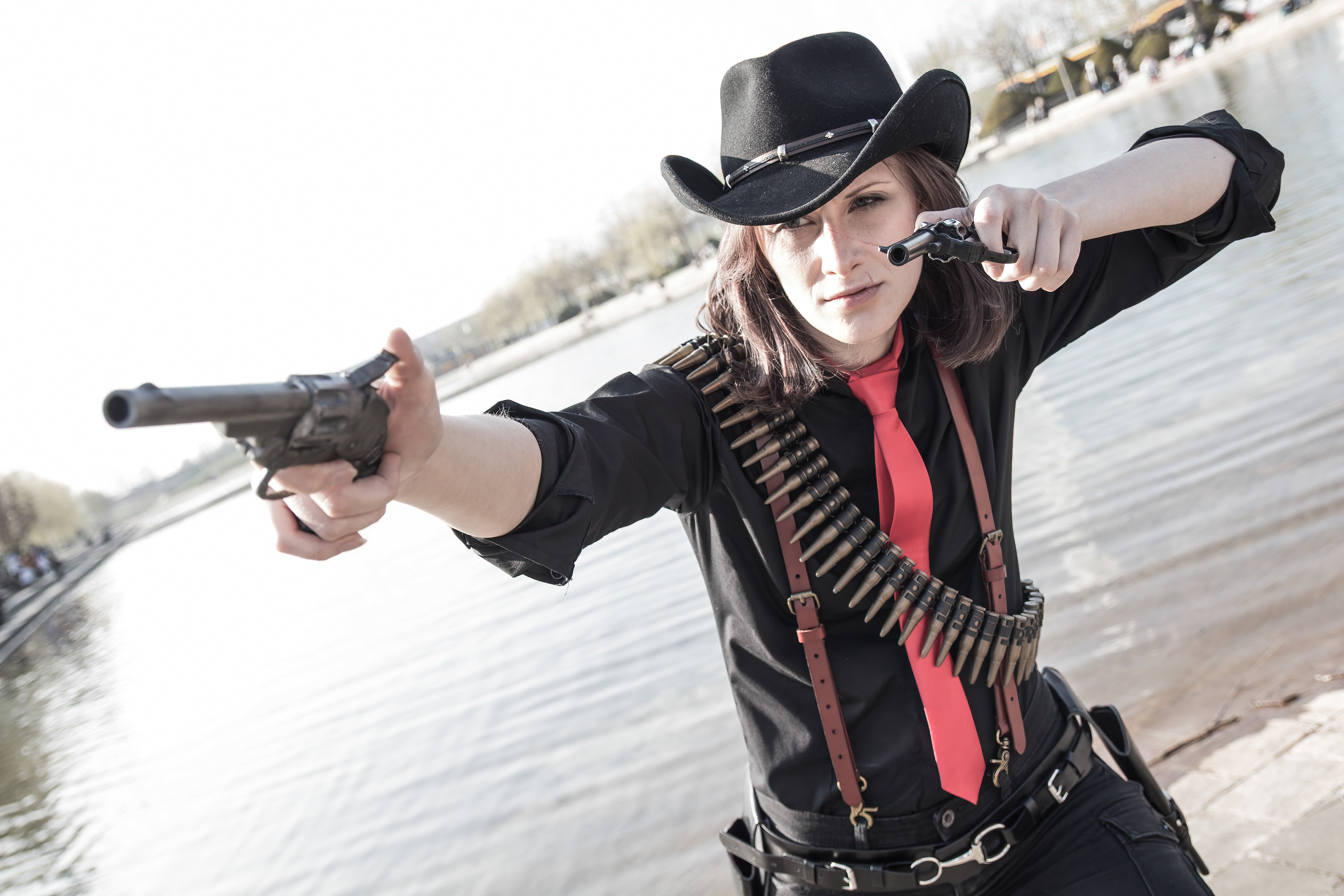 Own Creation . Red Dead Redamtion 2 (Akuro Cosplay and Illustration)