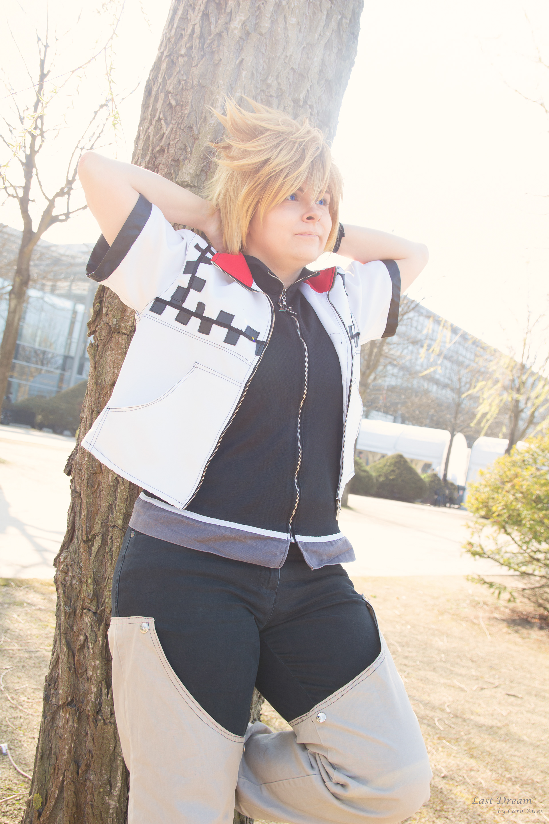Roxas - Kingdom Hearts 2 (Little Roxas)