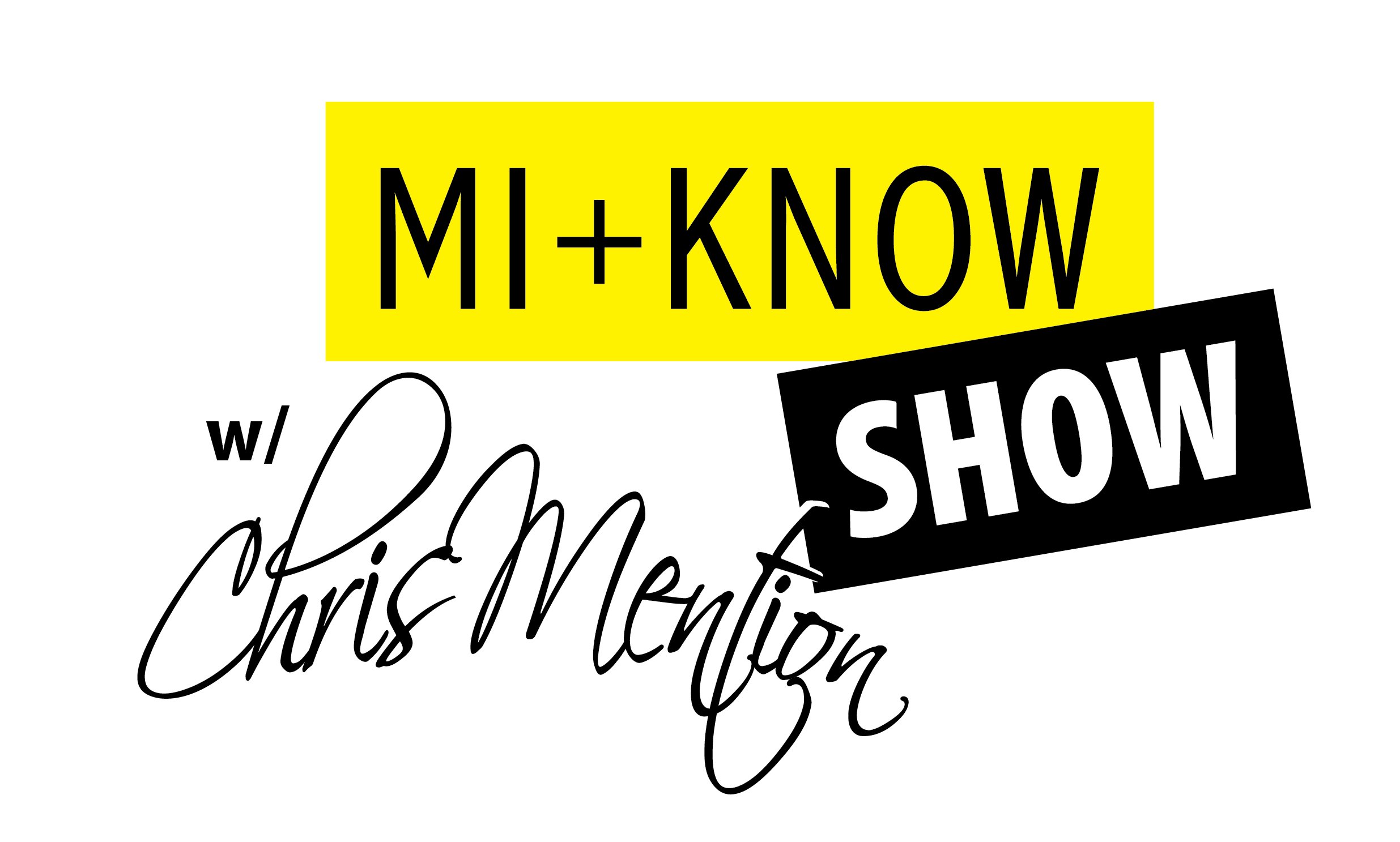 MI+KNOW Show Logo