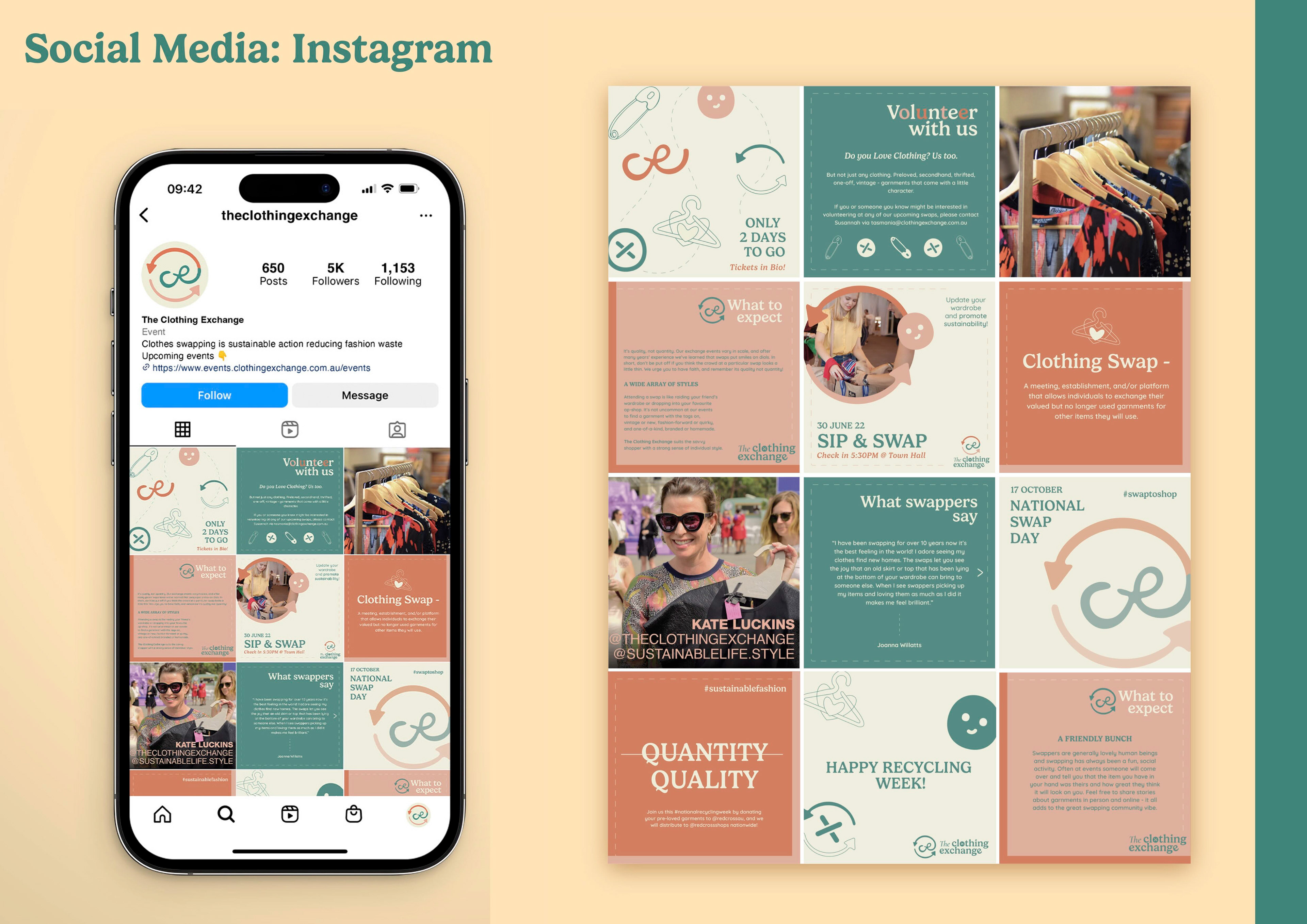 Social Media Tiles