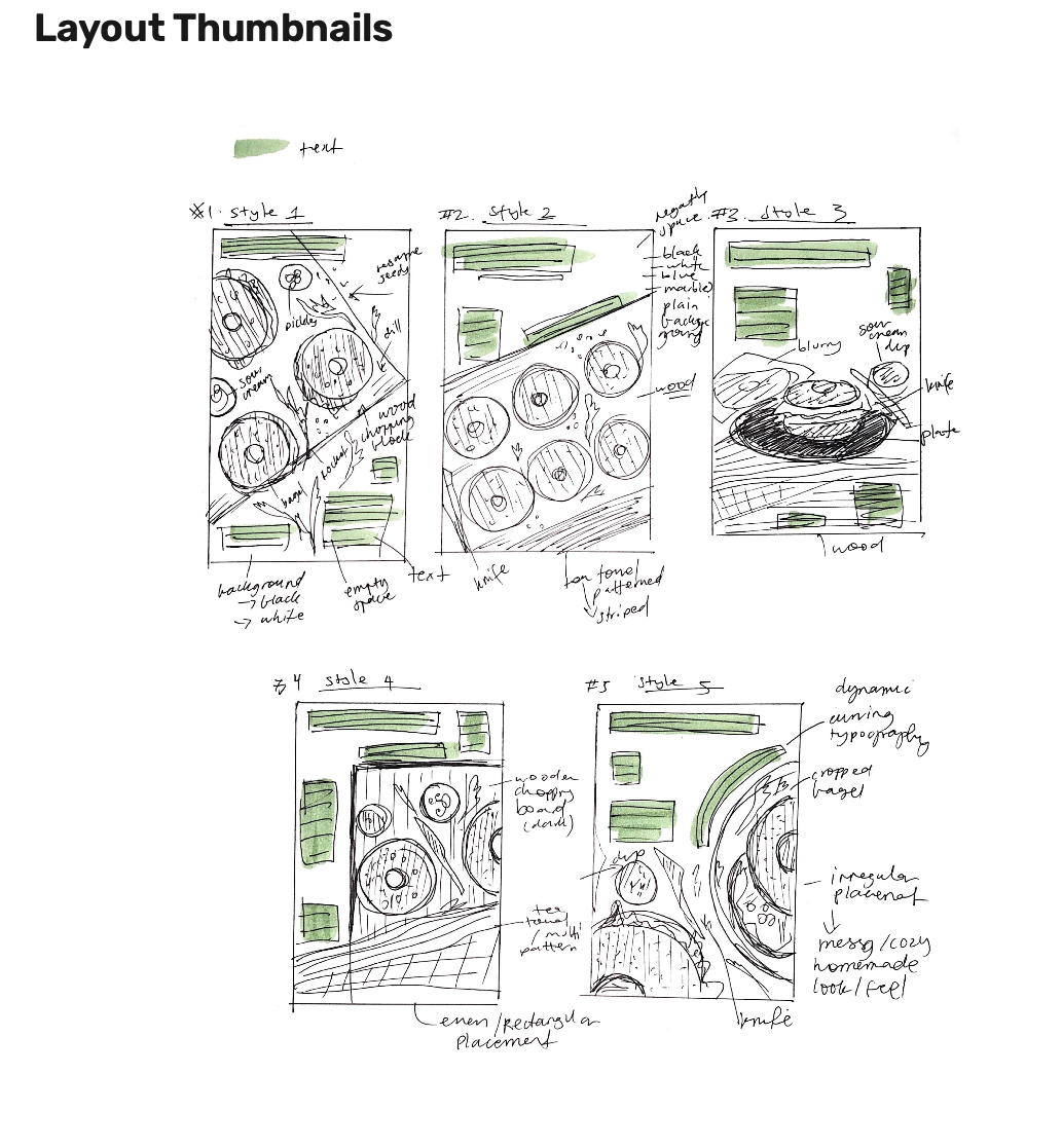 Magazine Layout Thumbnails