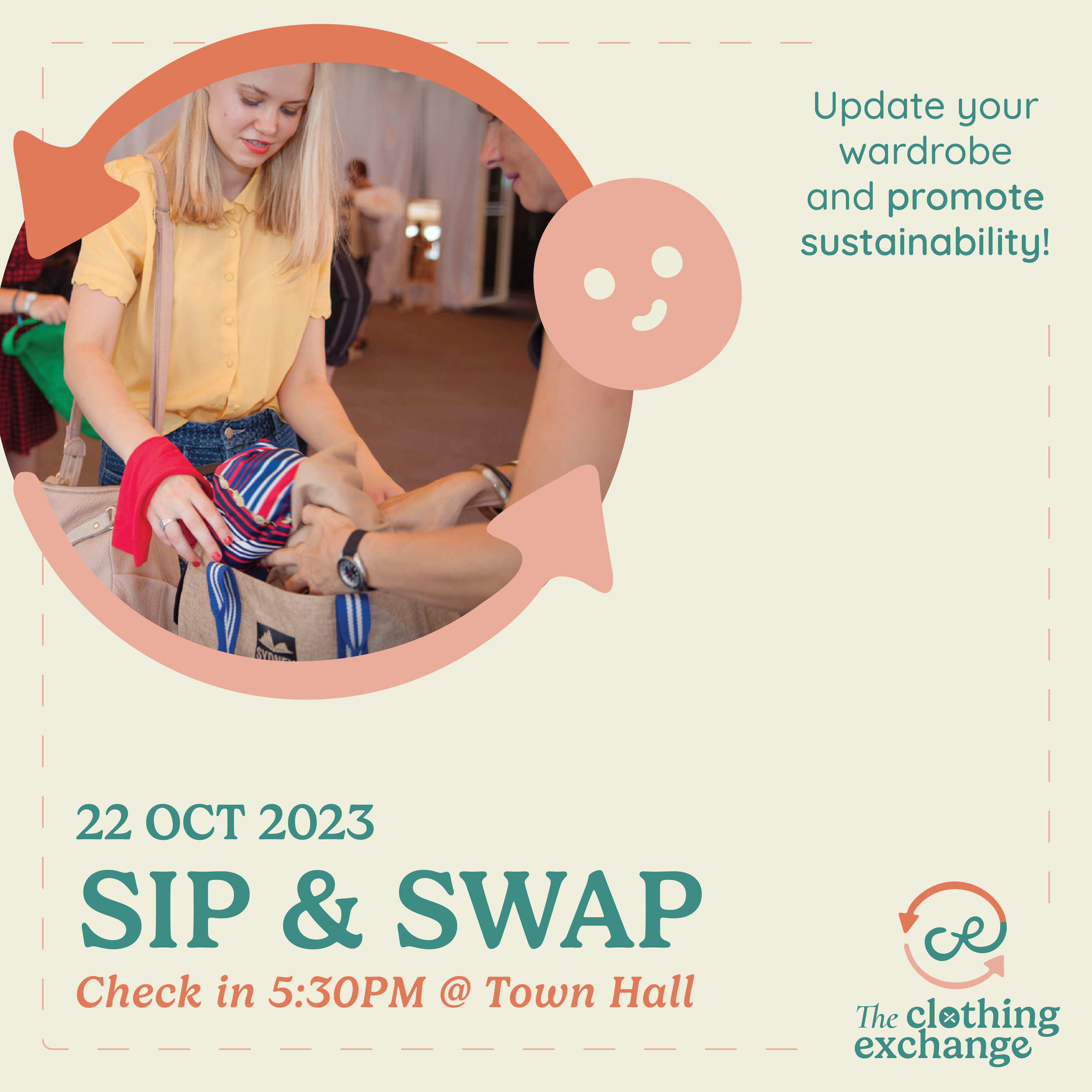 Social Media Tile: Event Reminder