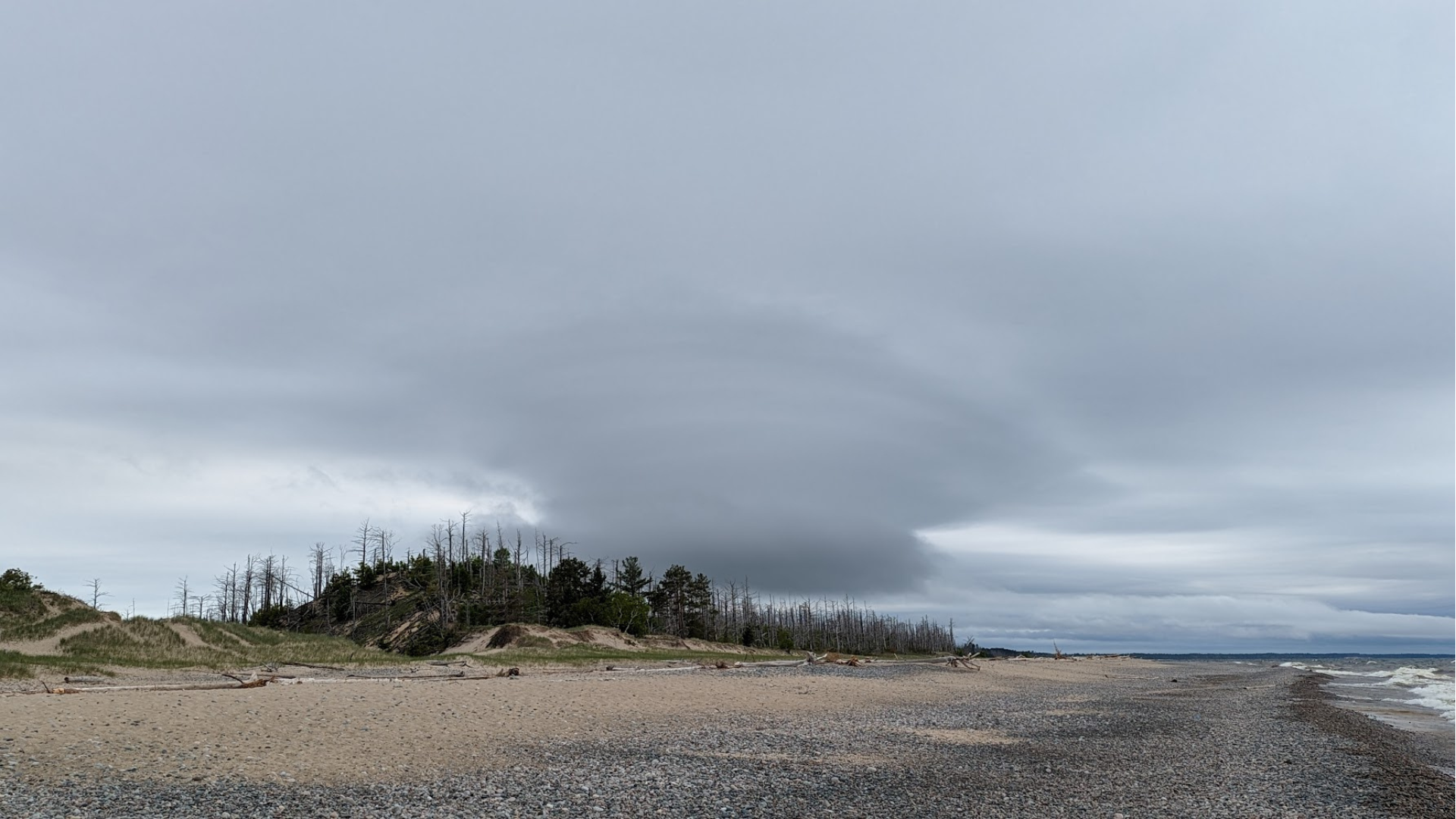 Two Hearted River Campground- Upper Peninsula Michigan