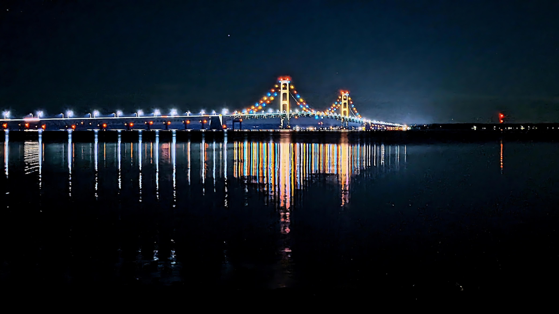 Mackinaw bridge- Upper Peninsula Michigan