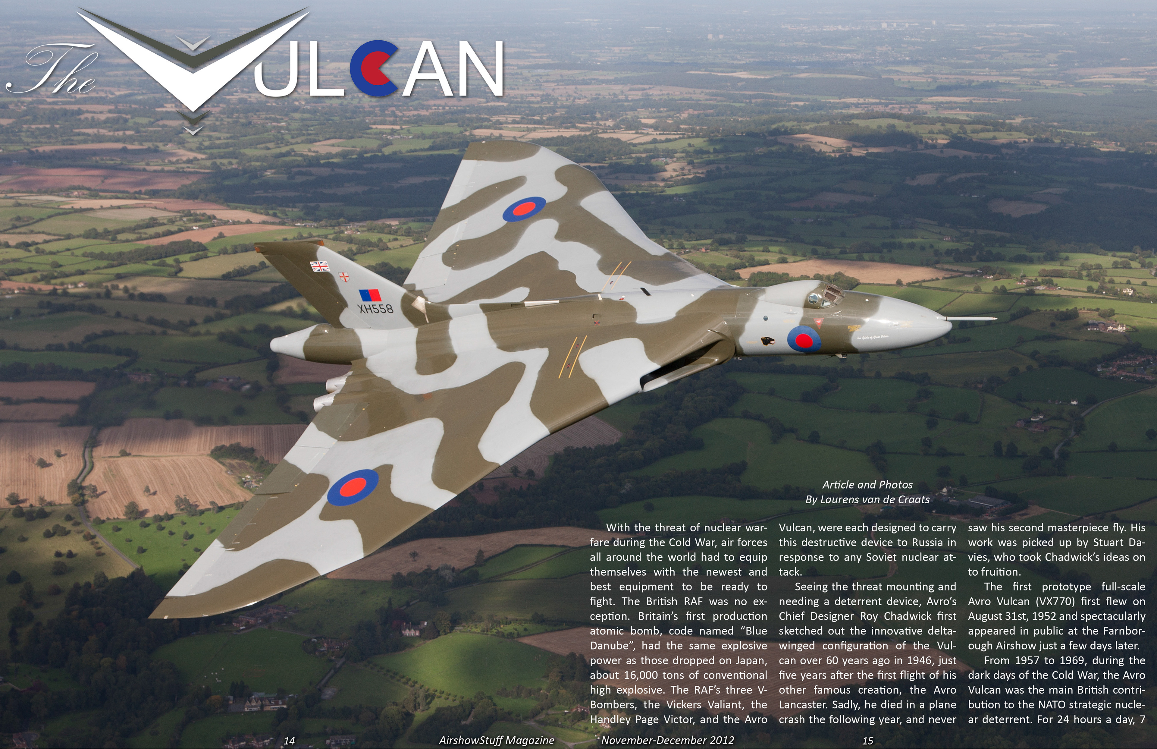 Avro Vulcan (Nov-Dec 2012)