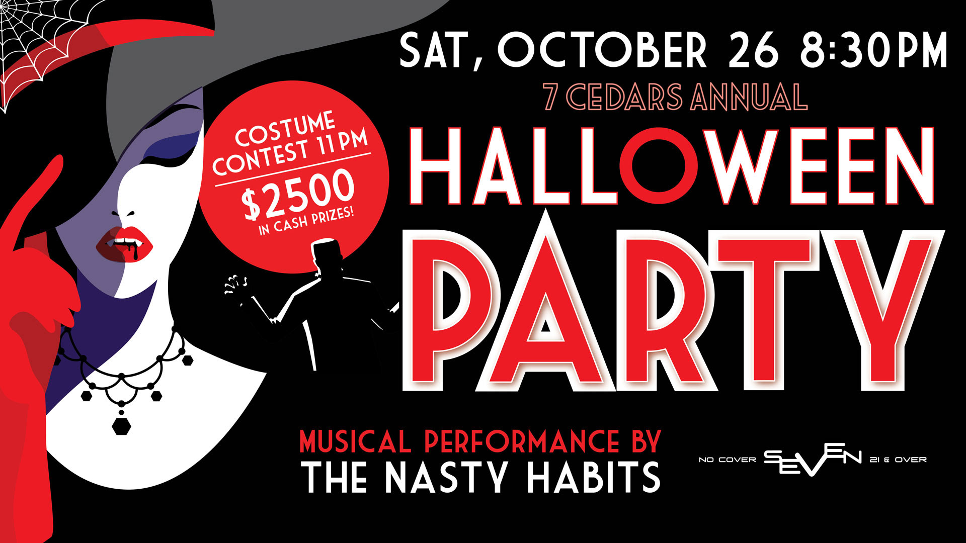 Halloween Party (Designed by Amanda Benshoof, 2019)