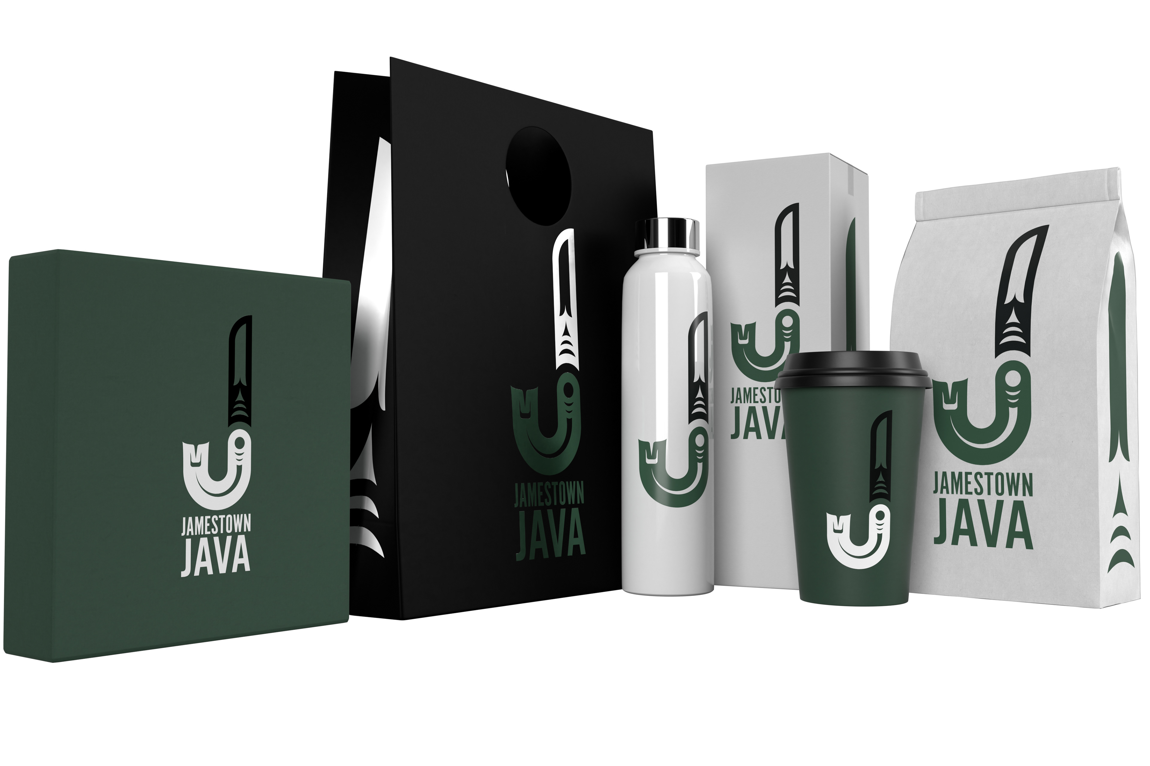Original packaging mock-ups