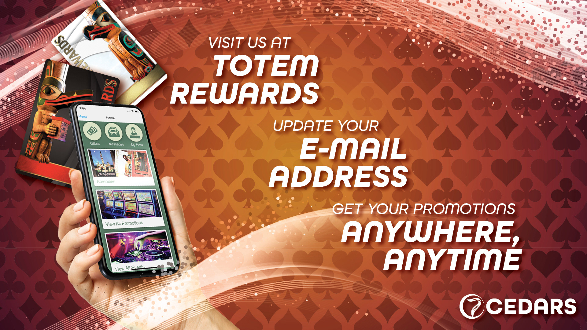 Totem Rewards E-Mail Acquisition Campaign (2021)